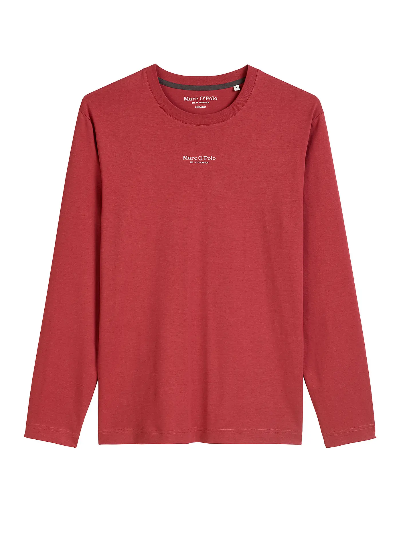 MARC O'POLO | Langarmshirt | rot